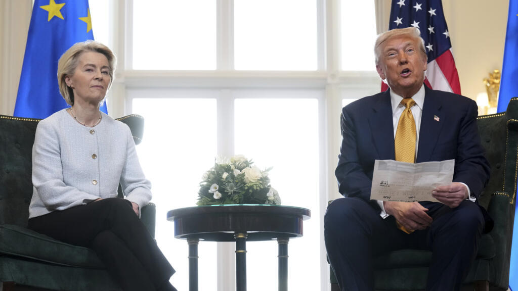 'They're decaying': Trump recycles far-right tropes about European decline