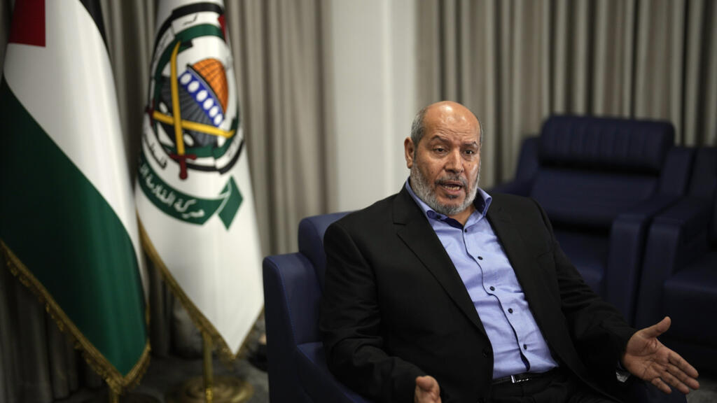 Hamas says it will hand over weapons to a Palestinian authority 'if the occupation ends'
