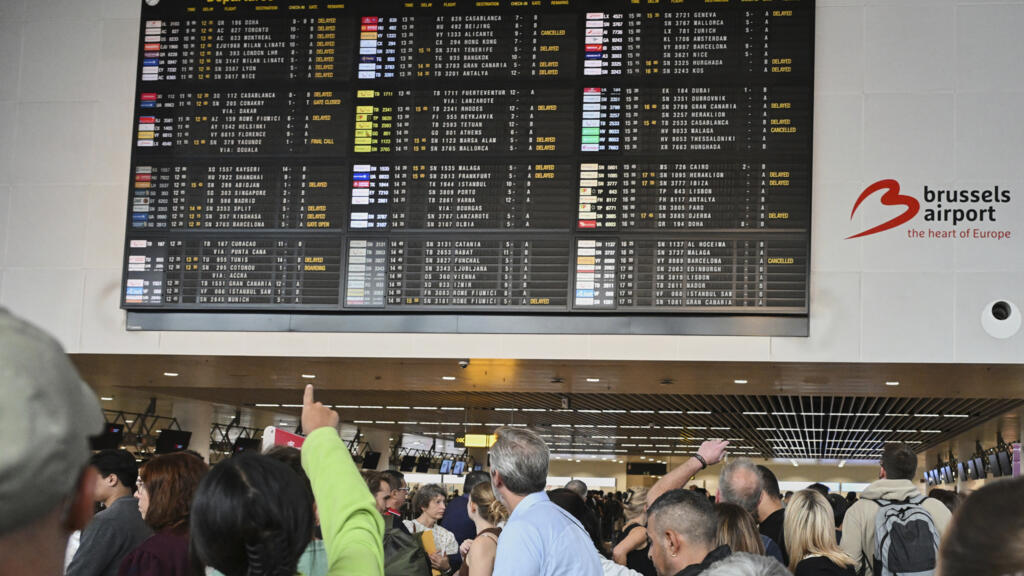 UK man arrested over alleged cyberattack that disrupted major European airports