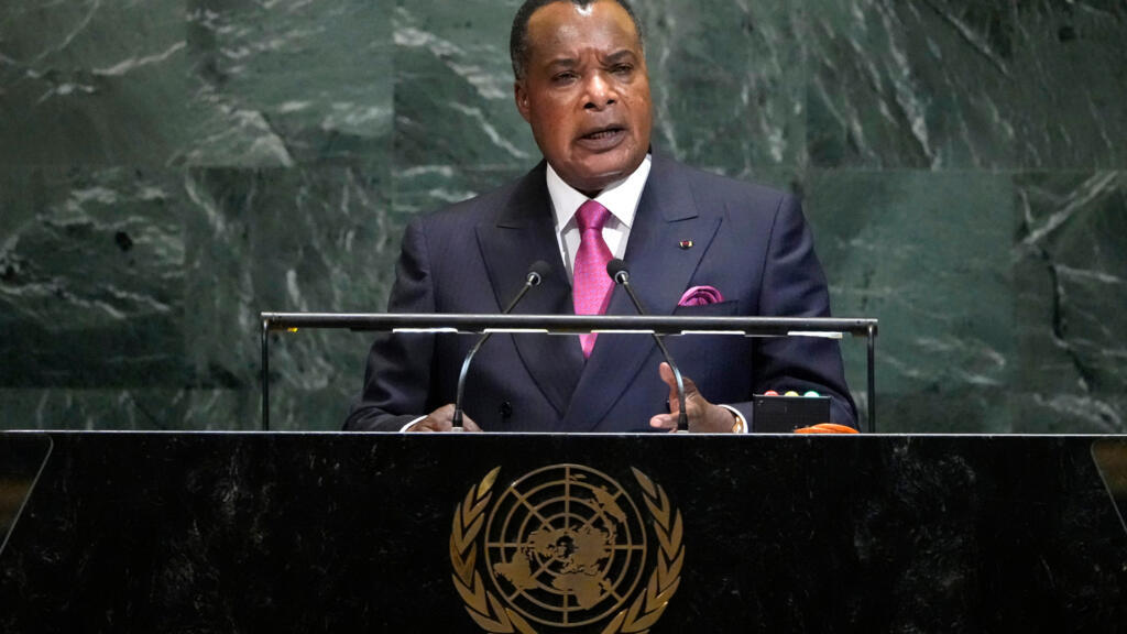 Congo president Sassou Nguesso to seek re-election in March 2026