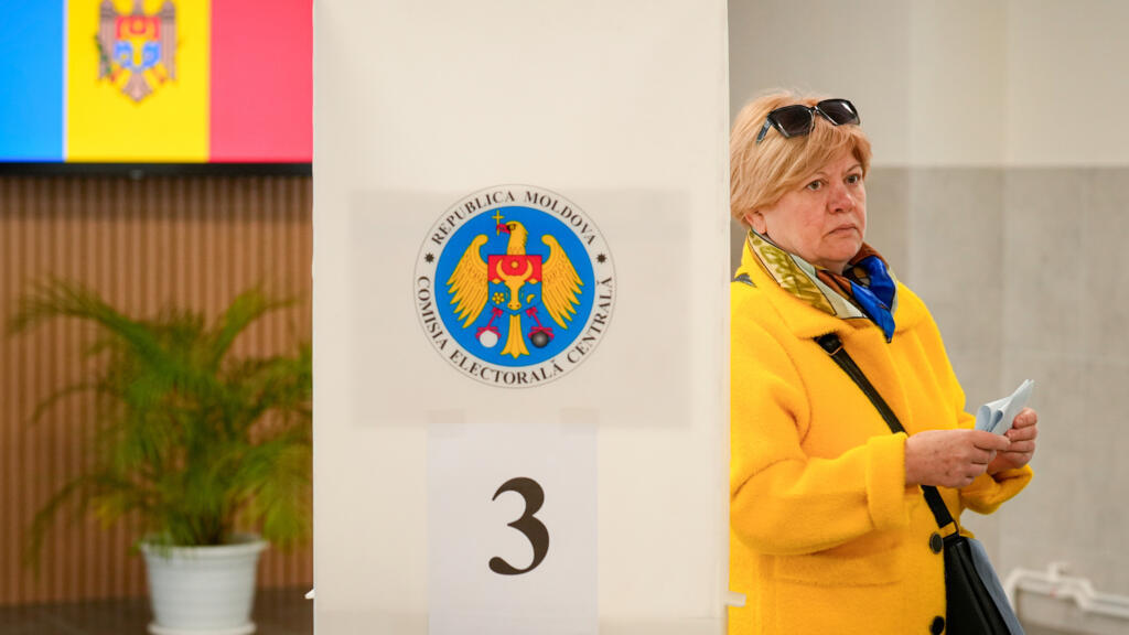 Live: Moldova votes in tense legislative election plagued by Russian interference claims