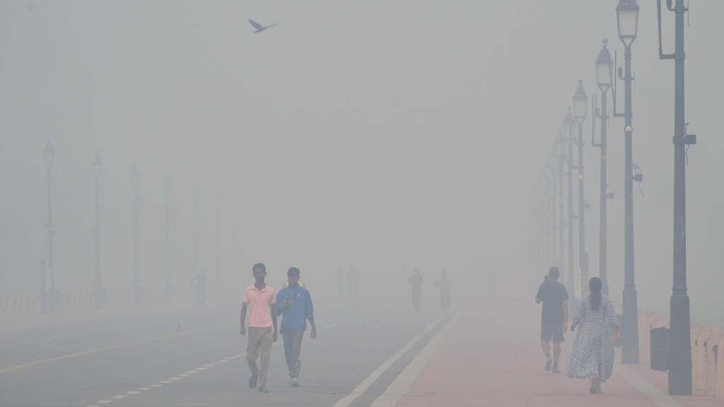 Delhi’s pollution is a crisis of democracy as much as public health, citizens say