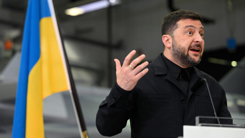 Live: Zelensky to meet European leaders in London after Trump criticism