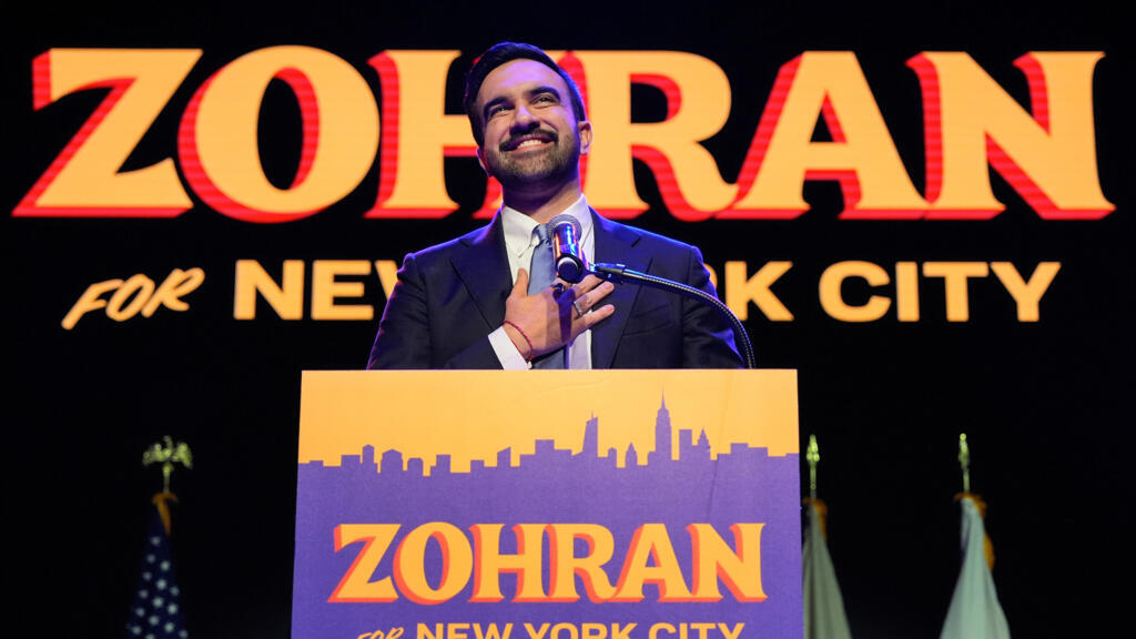 Zohran Mamdani sworn in as New York City mayor in historic subway station