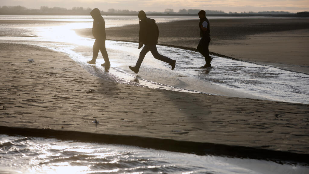 'Stop the boats': British far-right activists accused of harassing migrants in Calais