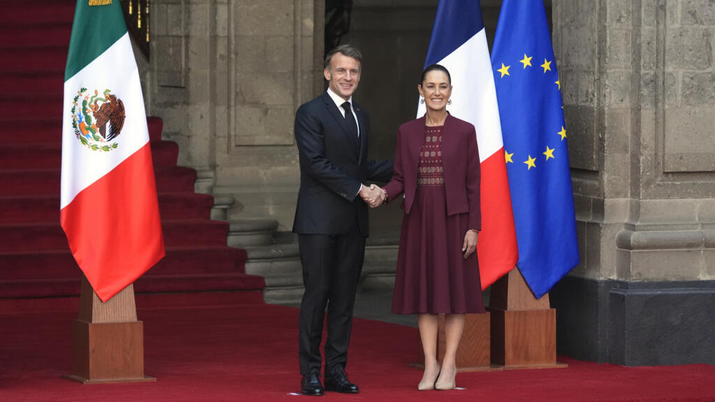 Macron says drug trafficking fight must respect nations' sovereignty on Mexico visit