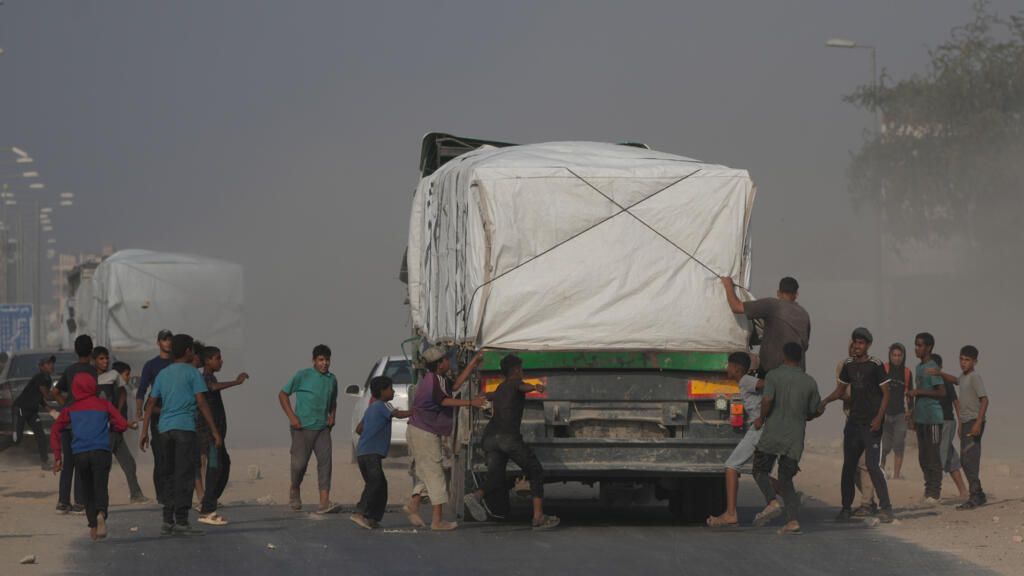 Israel says a key crossing into northern Gaza is open for humanitarian aid