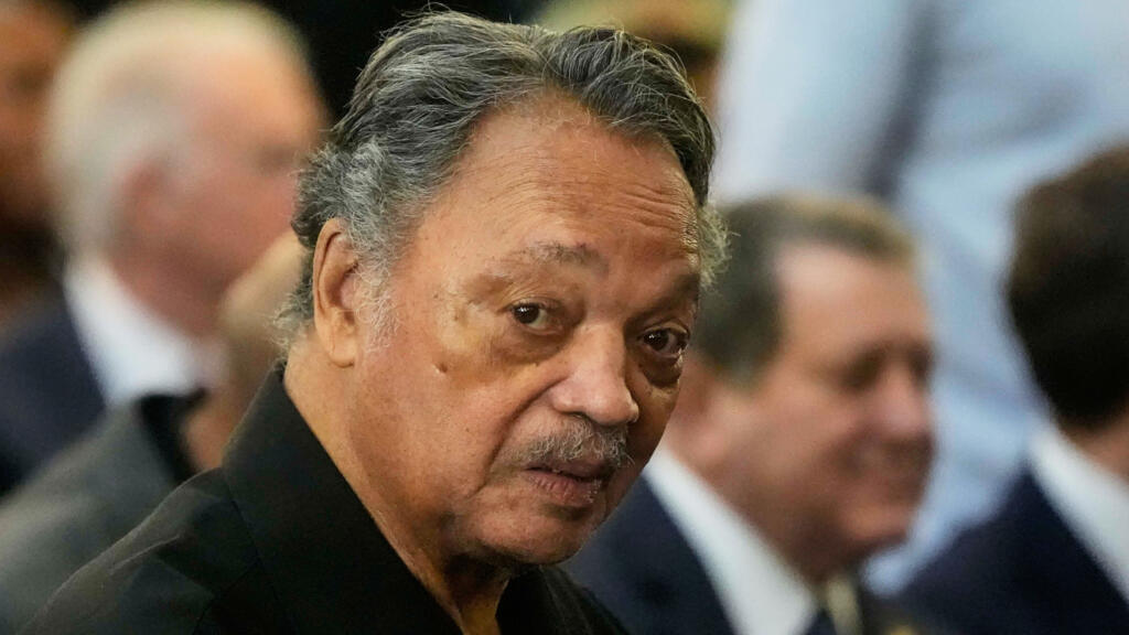 US civil rights activist and African American icon Jesse Jackson dies aged 84