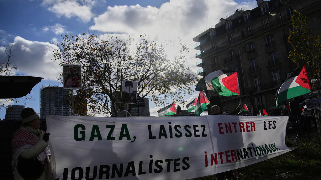 French journalists file lawsuit against Israel for blocking access to Gaza, West Bank