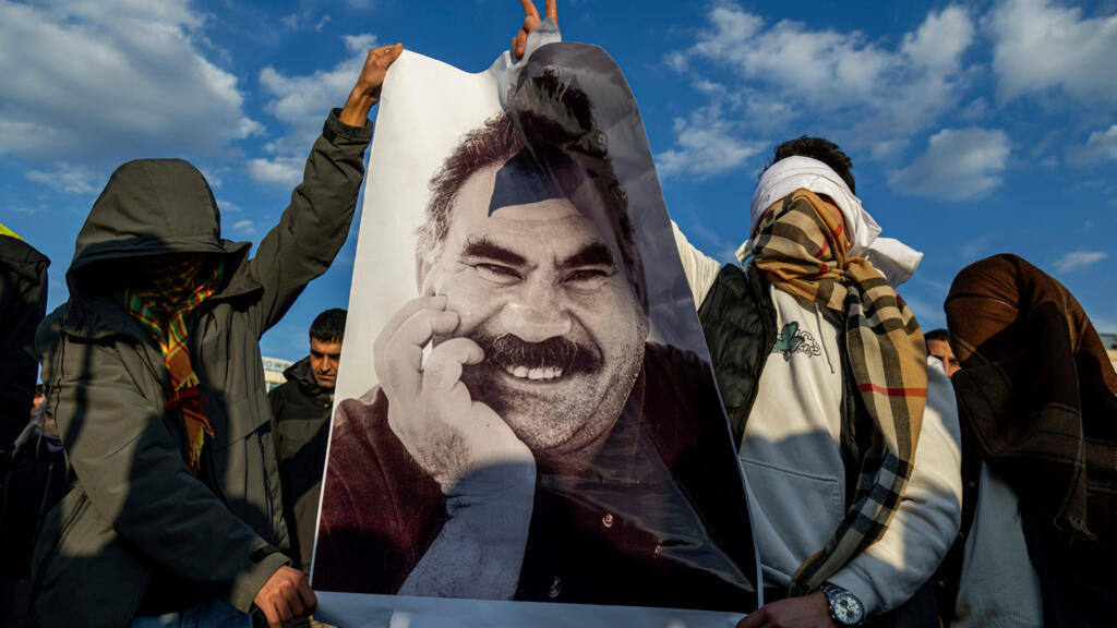 Jailed Turkish Kurd leader Ocalan calls on govt to broker deal for Syrian Kurds
