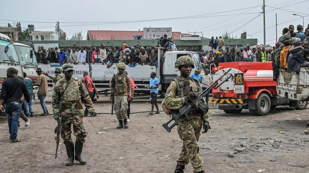 US, European powers urge Rwanda to halt DR Congo offensive as militia enters key city