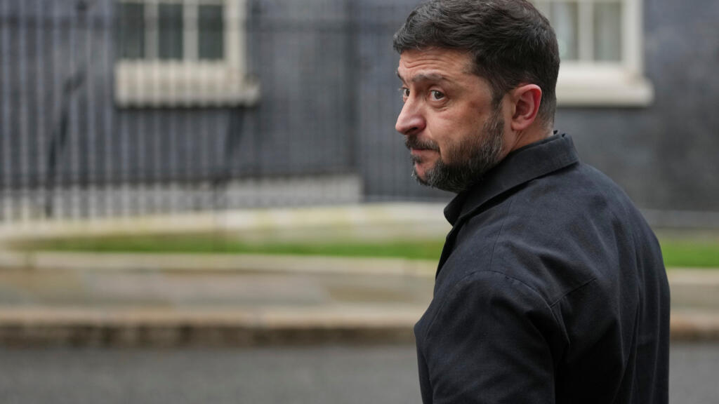 Zelensky offers to drop NATO bid for security guarantees ahead of Berlin talks