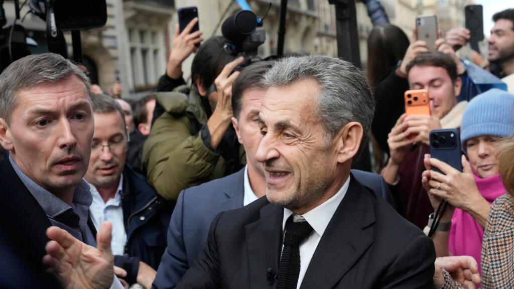'Welcome to hell': Sarkozy discusses prison stay, far-right rapprochement in new book