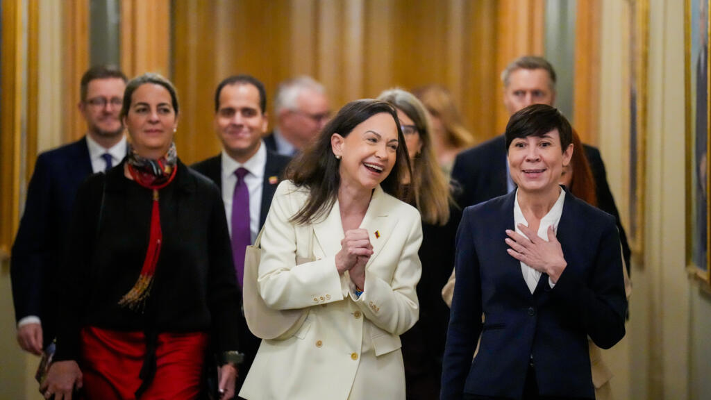 Nobel laureate Machado feared for her life during secret escape from Venezuela