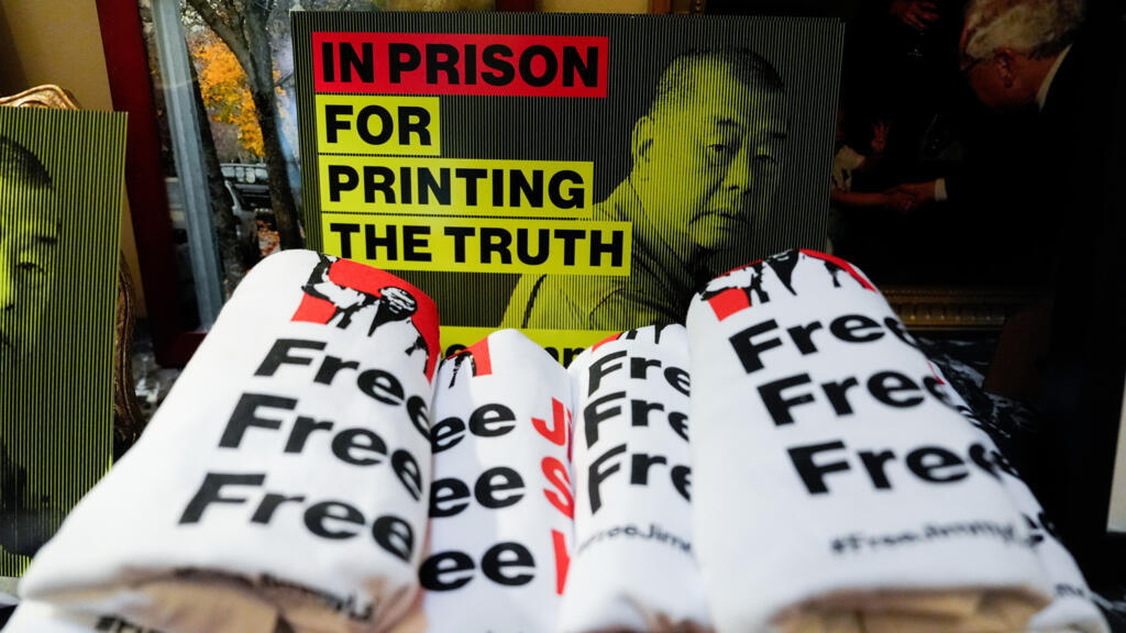 'Curtain falls on Hong Kong press freedom': Jimmy Lai prison sentence sparks outcry