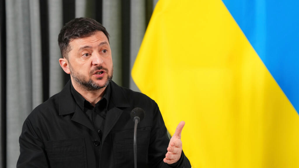 Ukrainian president Zelensky to meet with Trump in Florida