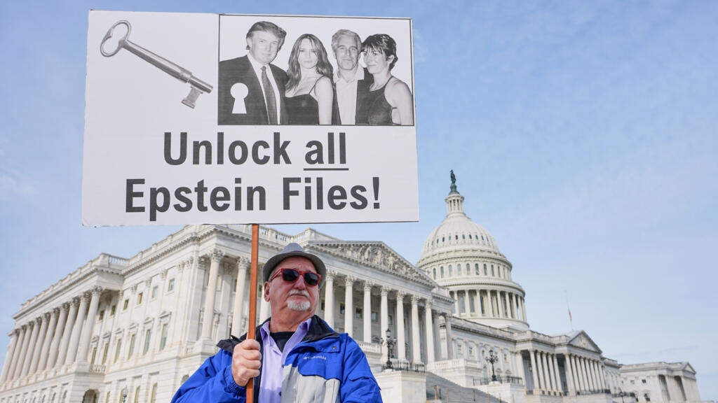 At least 16 Epstein files have disappeared from the DOJ webpage