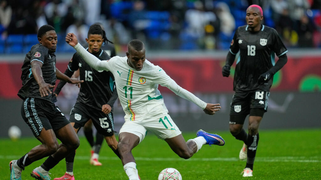 Senegal gets its AFCON 2025 campaign started with victory over Botswana