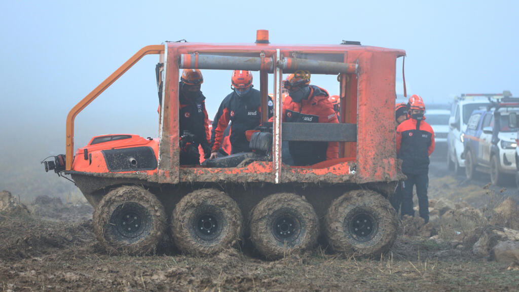 Turkey recovers black box from Libya army chief’s fatal plane crash