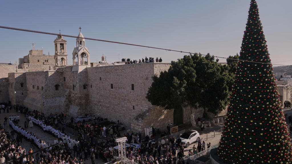 In pictures: Christmas festivities from across the world