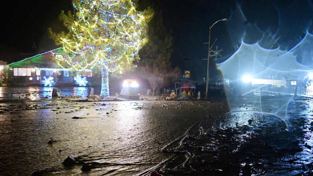 California declares state of emergency as Christmas storms threaten flash floods