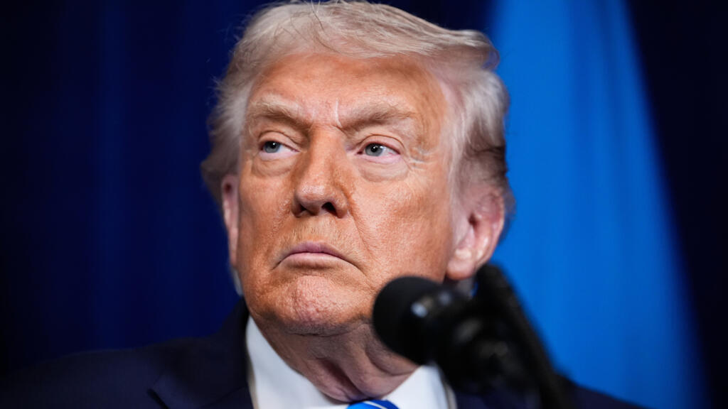 Trump says US destroyed dock used by Venezuelan drug traffickers