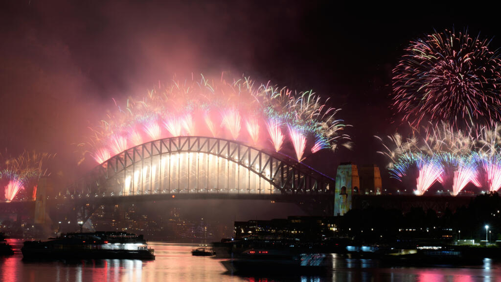 In pictures: Sydney helps kick off celebrations as world ushers in 2026