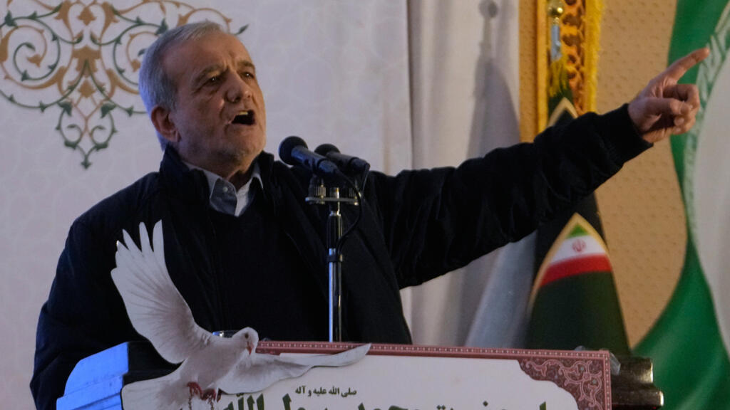 Live: Iran’s president Pezeshkian seeks 'fair and equitable negotiations' with US