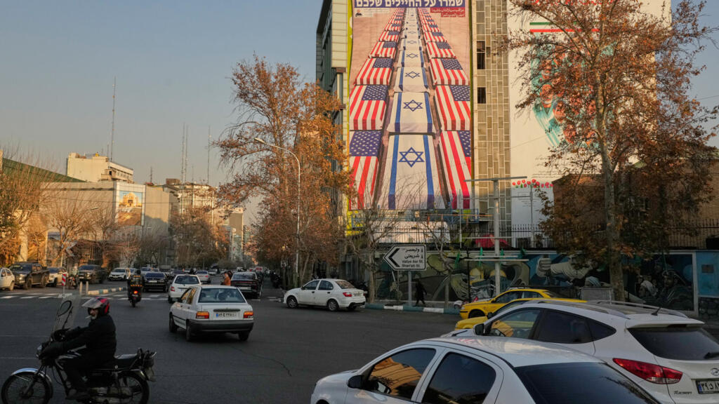 Iran's army chief vows response to 'threats' from Trump and Netanyahu