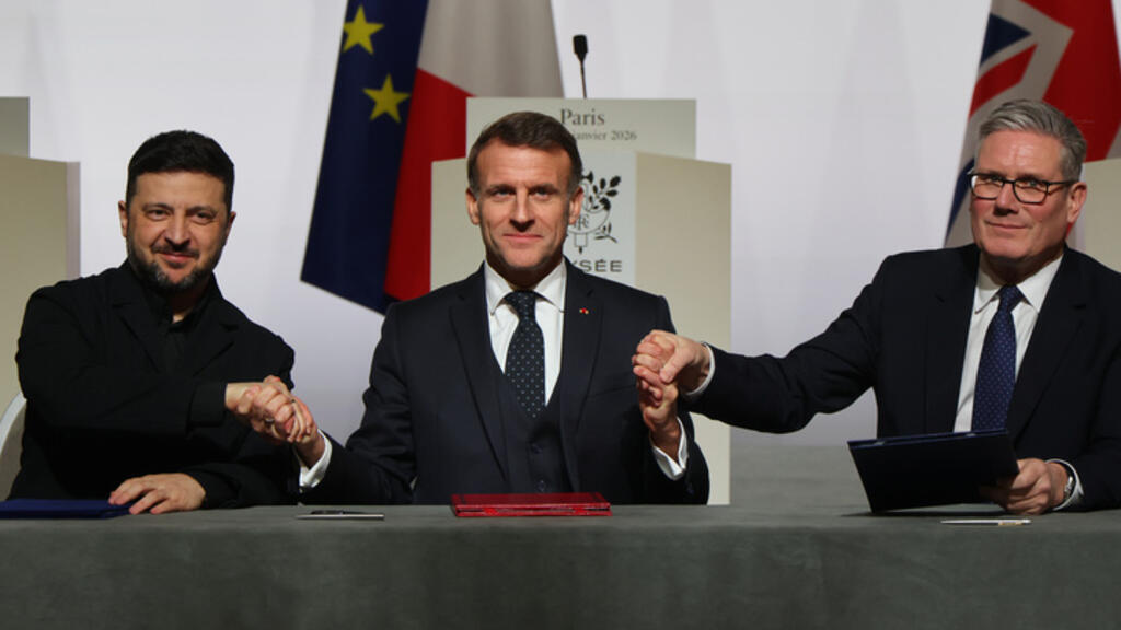 'Coalition of the willing' meets in Paris to bolster war support to Ukraine