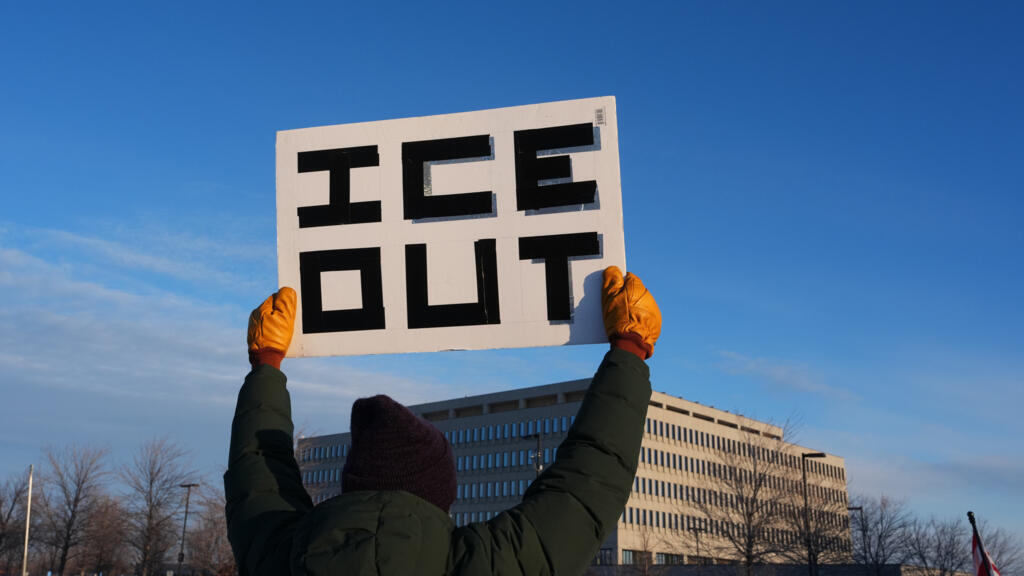 Anti-ICE protesters plan rallies across US after killing of Minneapolis woman