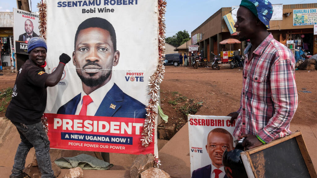 Ugandan army denies seizing opposition leader Bobi Wine amid vote count
