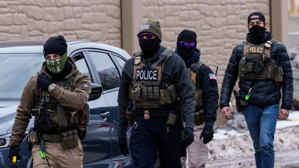 'An occupying force': Minneapolis caught up in Trump’s anti-immigration surge