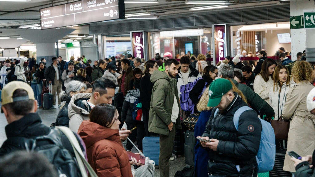 High-speed train crash in southern Spain kills at least 10, police say