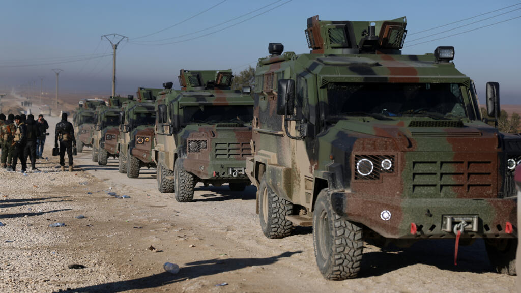 Camp housing djihadist relatives taken by Syrian army after Kurdish-led forces pull out