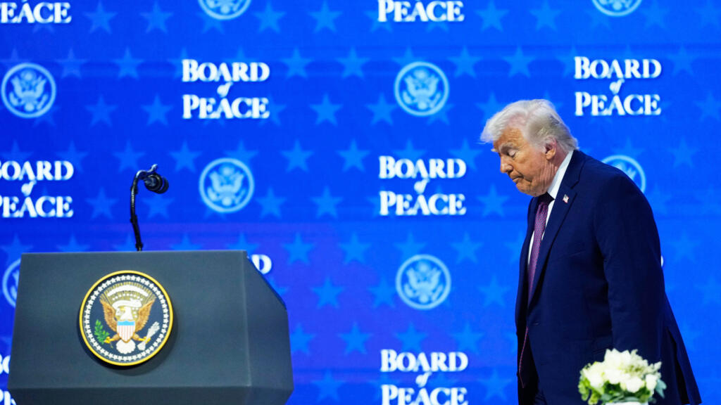 Live: Trump launches 'Board of Peace' with global ambitions beyond Gaza