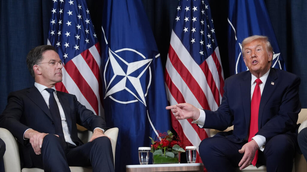 Trump strongly considering pulling US out of NATO, says Britain's Telegraph