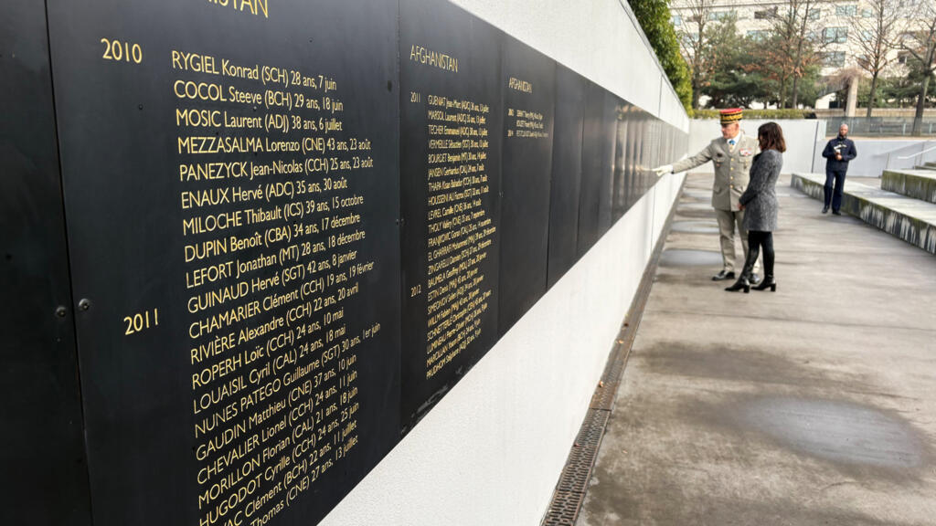 France pays tribute to fallen soldiers in Afghanistan after Trump’s false NATO troops claim