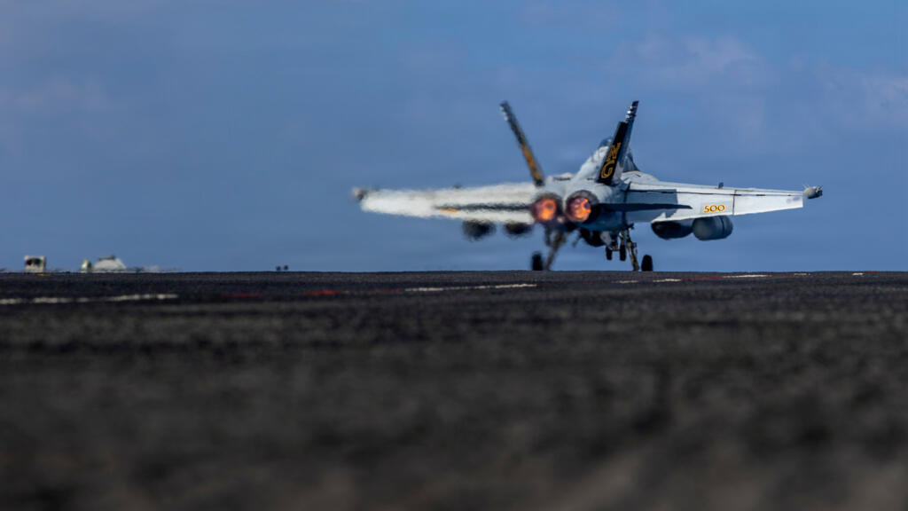 Live: Iran's army chief vows 'crushing response' as US tensions simmer