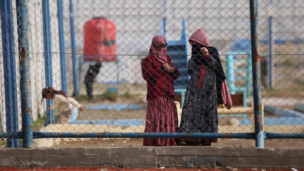 Iraq starts investigations into IS group detainees moved from Syrian camps