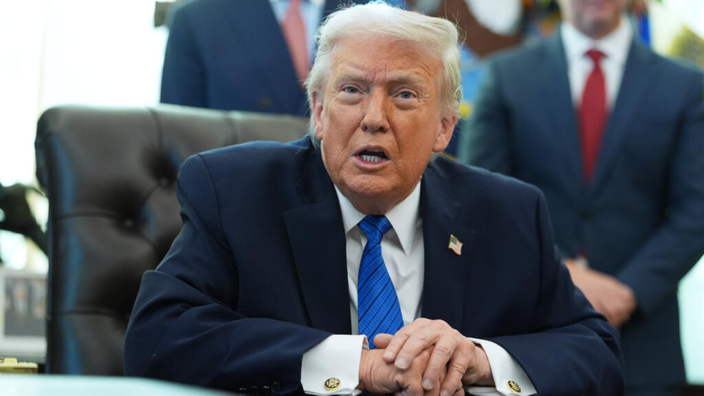 Live: Trump hopes to reach a deal with Iran, keeps military option on table