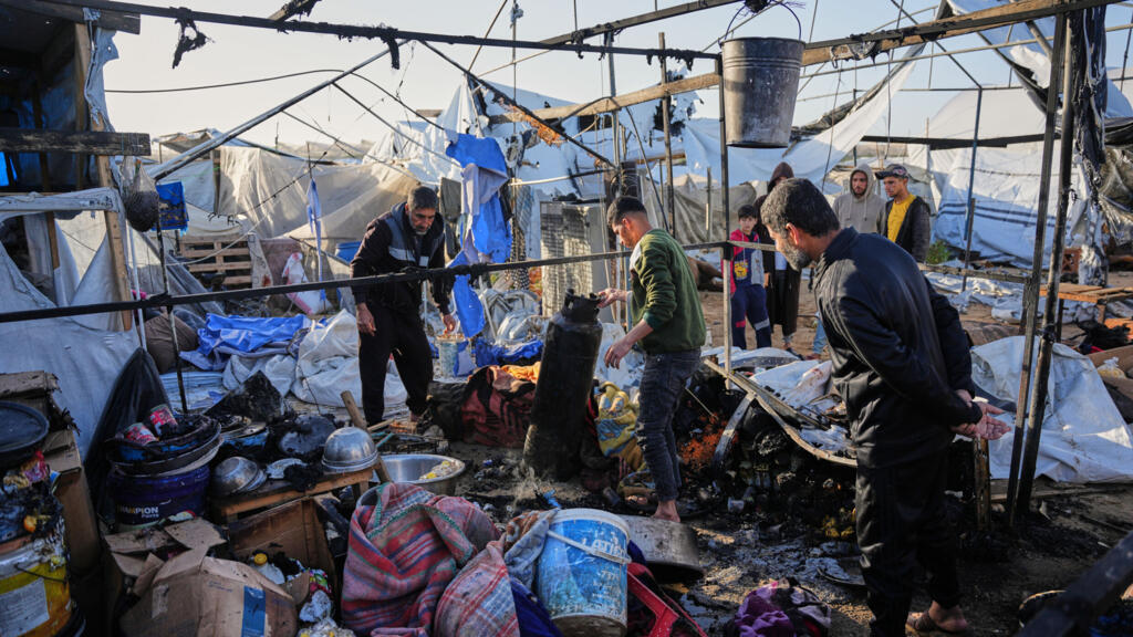 Israeli strikes kill at least 30 across Gaza in one of highest tolls since October ceasefire