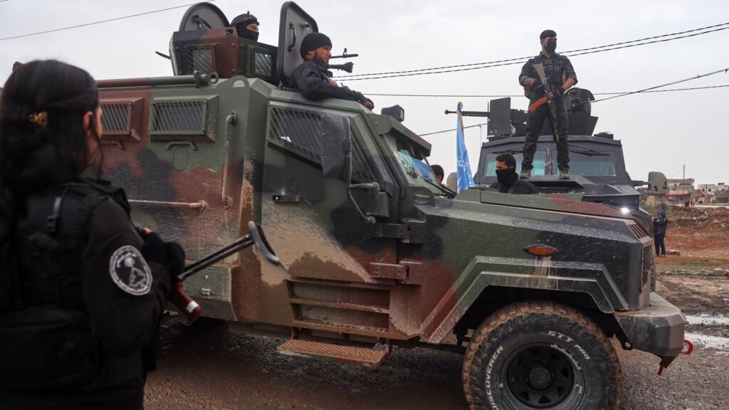 Syria security forces enter strategic al-Hassakeh as part of deal with Kurdish-led SDF