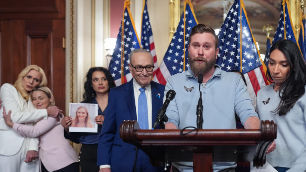 Democrats introduce 'Virginia's law' named for Epstein accuser to end shield for sex traffickers