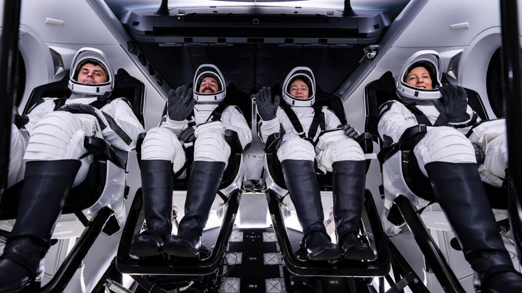 Live: French astronaut Sophie Adenot set for launch to International Space Station