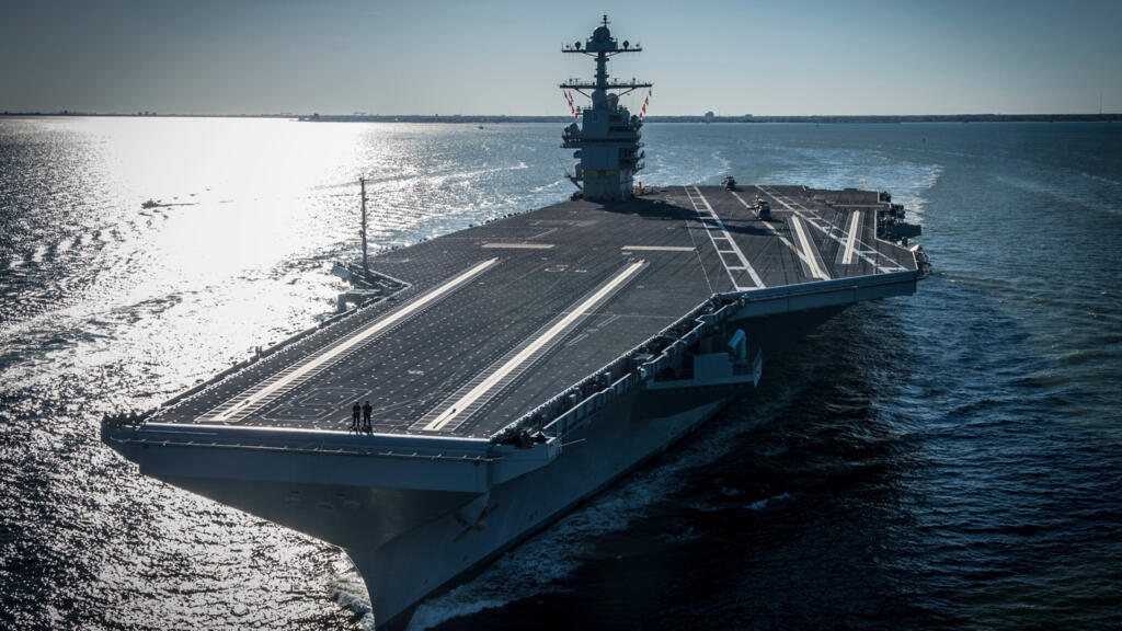 Trump says Iran regime change 'best thing that could happen' as second carrier heads to region