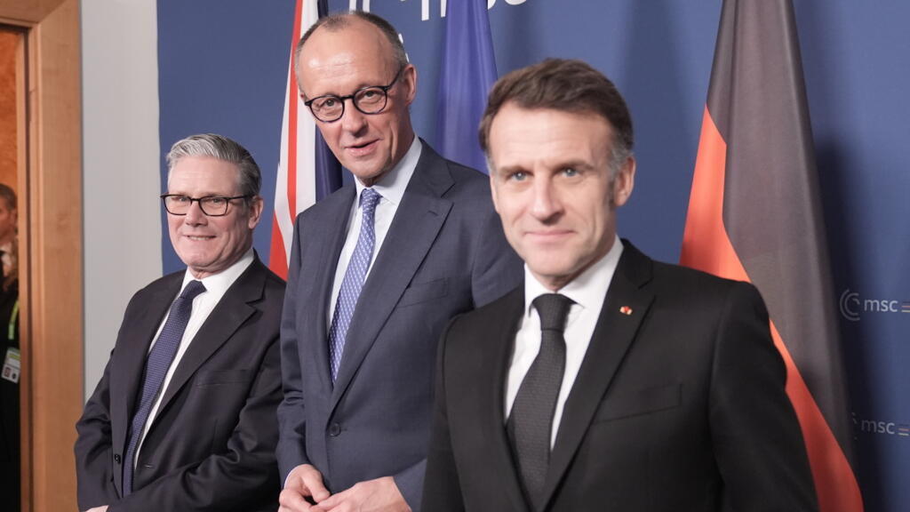 Macron tells Munich Security Conference that Europe must become its own geopolitical power