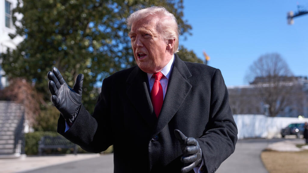 Trump says second aircraft carrier ‘leaving very shortly’ for Middle East