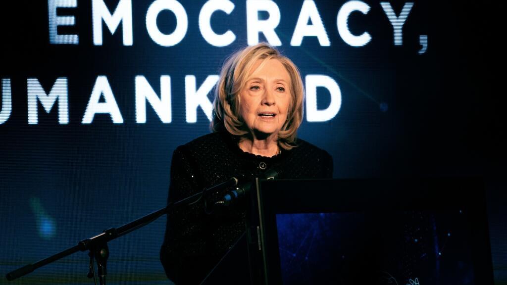 ‘Get the files out’: Hillary Clinton slams Trump's Epstein cover-up