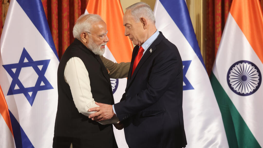Brothers-in-arms: Modi and Netanyahu’s deep ties remain unshakable